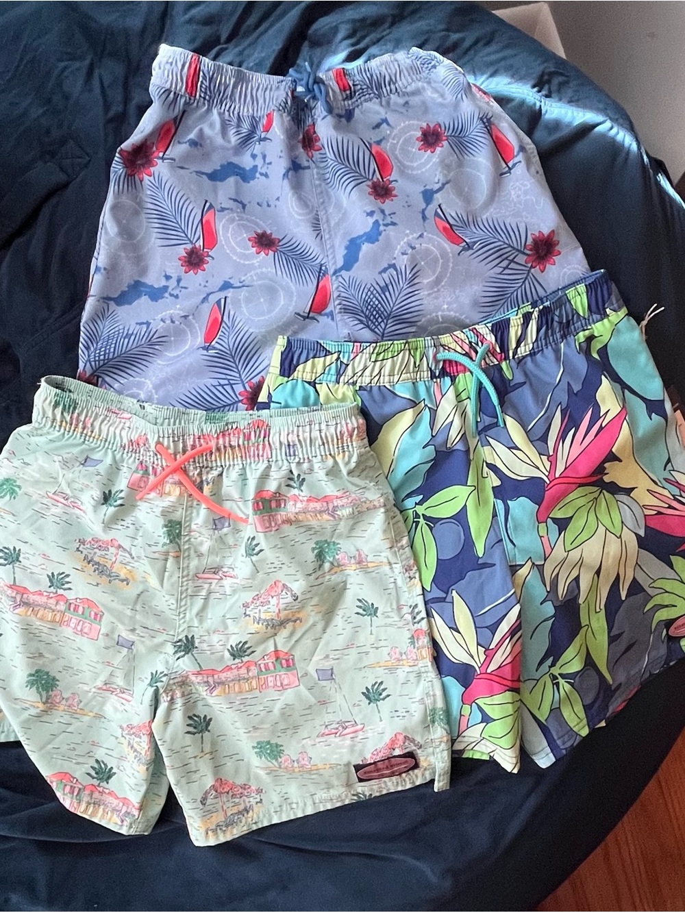 Lot of 3 Vineyard Vines Boy’s Swim